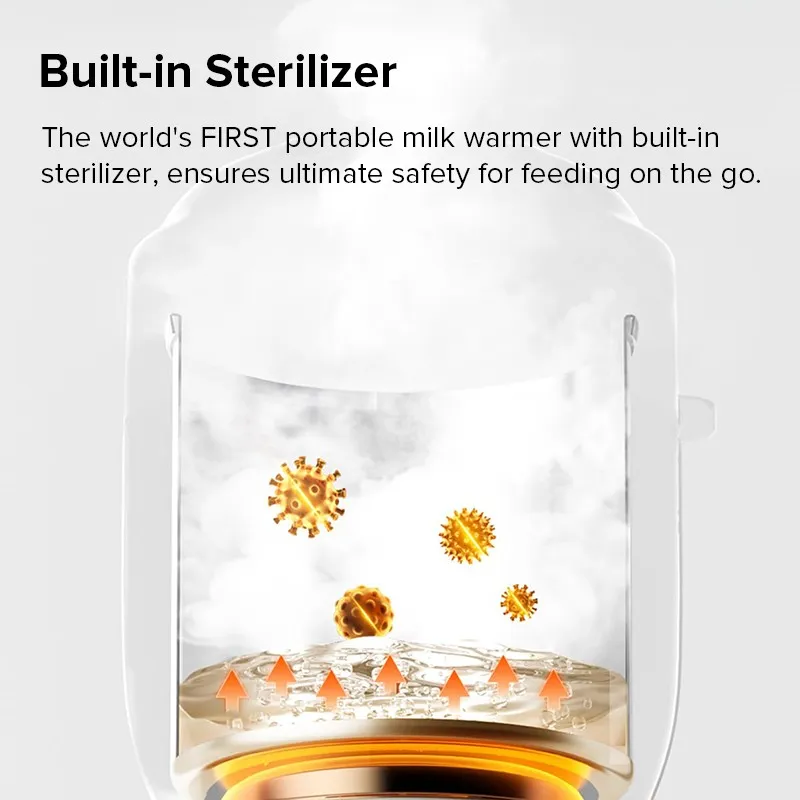 FIMILLA 3-in-1 Portable Bottle Warmer & Sterilizer | Model B6016 suppliers